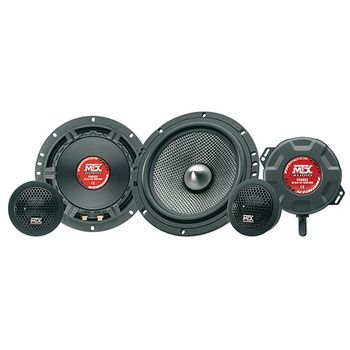 Mtx Juego Vías Separadas Modelo Tx, 2 Vías 120w