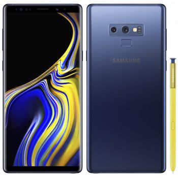 Samsung Galaxy Note 9, 6gb(ram)+ 128gb-sm -n960u- Azul