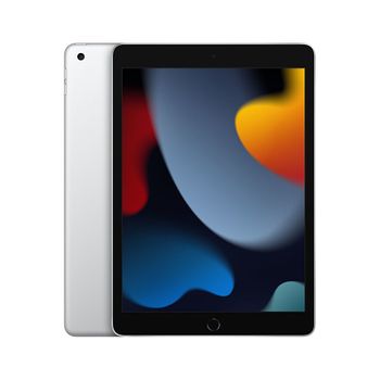 Apple Ipad (2021) 10.2'' Wifi 64gb Plateado