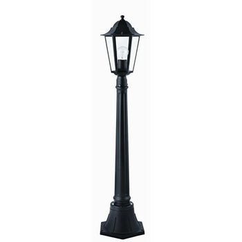 Farola 60 W. Negra Orlando Illux1108z