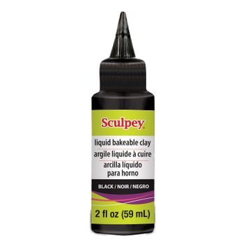 Arcilla Líquida Sculpey - Negra 59 Ml