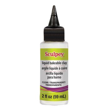 Arcilla Líquida Sculpey - Transparente 59 Ml