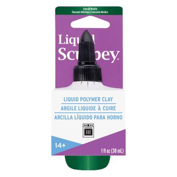 Arcilla Líquida Sculpey - Verde Metálico 30 Ml