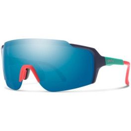 Smith Gafas Flywheel Azul/rosa Lentes Chromapop Azul Espejo