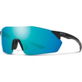 Smith Gafas Reverb Color Negro Mate/lentes Chromapop Espejo Opal