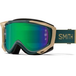 Smith Gafas Fuel V.2 Sw-x M Color Spruce Safari Lentes - Verde Mirror Antifog Man