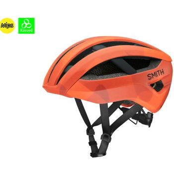 Smith Casco Network Mips Naranja Mate