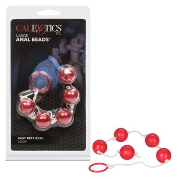 Calexotics Anal Beads Large 7,5 Cm