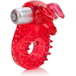 Calexotics Couples Raging Bull Anillo Vibrador Rojo