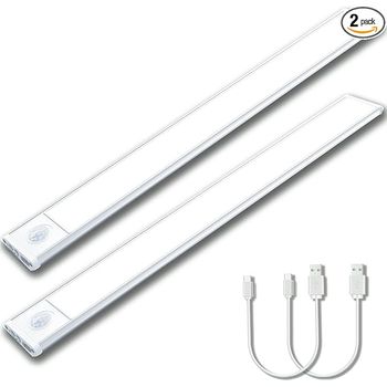 Luz Cambiante Tricolor Para Iluminación Bajo Armarios De Cocina, Led Blanco 40 Cm