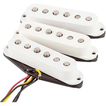 Fender Texmex Strato Pastillas Guitarra White