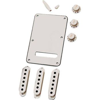 Fender Kit Accesorios Stratocaster Blanco