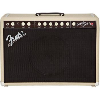 Fender Super Sonic 22 Blonde Combo Guitarra