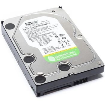 Disco Duro Wd Av-green 3tb Sata Iii 5400rpm 64mb Intellipower 3.5"