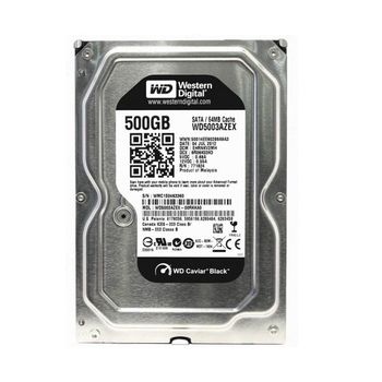 Western Digital 3.5" Disco Duro 500 Wd Black Wd5003azex Sata3 64 Mb