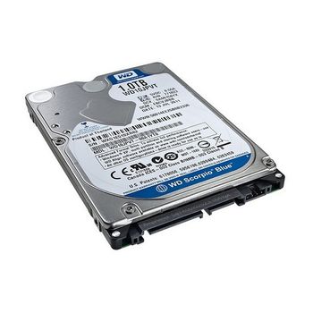 Western Digital 2.5" Disco Duro 1tb Wd Blue Wd10jpvx 8mb 5.400rpm Sata3