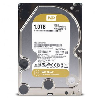 Western Digital 3.5" Disco Duro 1tb Gold Raid Edition