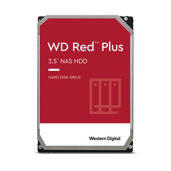 Western Digital - Wd Red Plus 3.5" 6000 Gb Serial Ata Iii