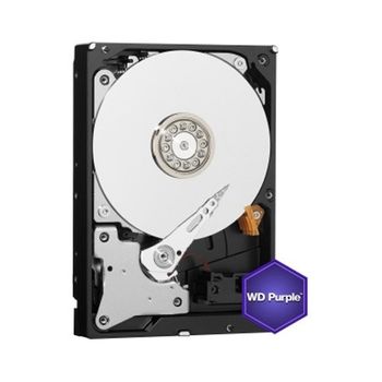 Western Digital 3.5" Disco Duro 2tb Wd Purple Wd20purx Sata3 64mb