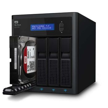 Western Digital Nas 8tb My Cloud Ex4100 (hasta 24tb)