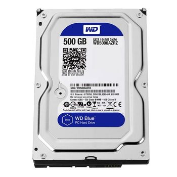 Western Digital 3.5" Disco Duro 500gb Blue Wd5000azrz