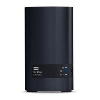 Wd Caja Server Nas 2 Bahias 3.5 12tb My Cloud Ex2 Ultra