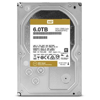 Western Digital 3.5" Disco Duro 6tb Gold Raid Edition