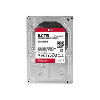 Hd Western Digital 3.5 6tb Red Pro Sata Iii 128mb  Wd6002