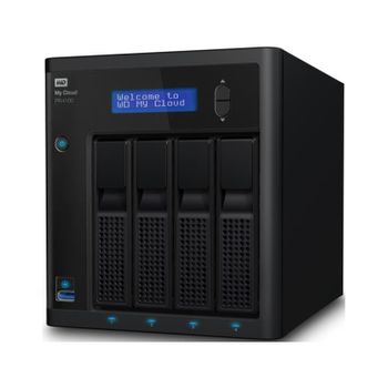 Wd Nas My Cloud Pr4100 Ethernet Black