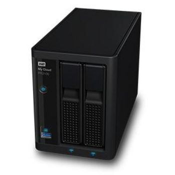 Wd Nas 2 Bahias 3.5  My Cloud Pro Pr2100 8tb My Cloud Pro