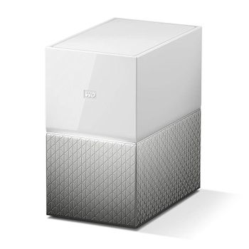 Western Digital 3.5" Disco Duro Externo 4tb Wd My Cloud Home Duo