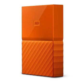 Western Digital 2.5" Disco Duro Externo 4tb Wd My Passport Naranja