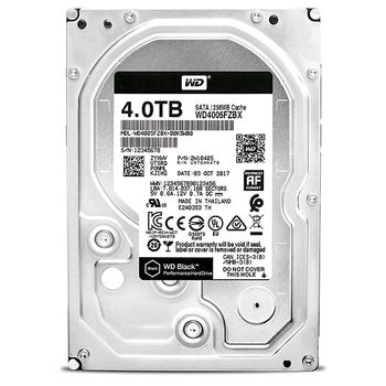 Western Digital 3.5" Disco Duro 4tb Black 256mb