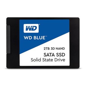 Western Digital Ssd 2tb Wd Blue 3d Nand