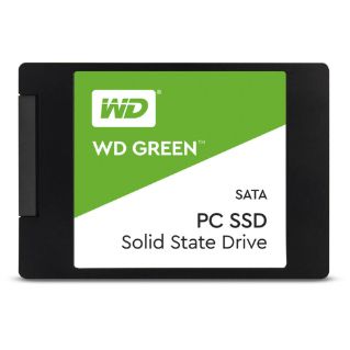 Wd Green Unidad De Estado Sólido 2.5'' 480 Gb Serial Ata Iii Slc