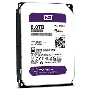 Western Digital 3.5" Disco Duro 8tb Purple 256mb