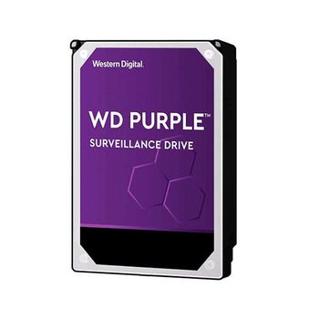 Disco Duro 3.5  8tb Sata 3 Wd 256mb Purple Surveillance