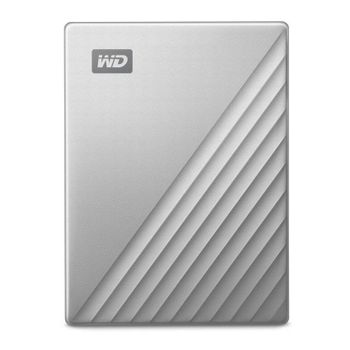 Western Digital - My Passport Ultra Disco Duro Externo 1000 Gb Negro, Plata