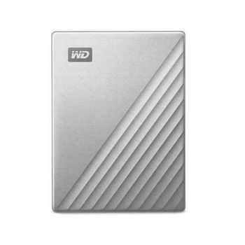 Disco Duro Externo Western Digital Wdbftm0040bsl-wesn   4 Tb Plata