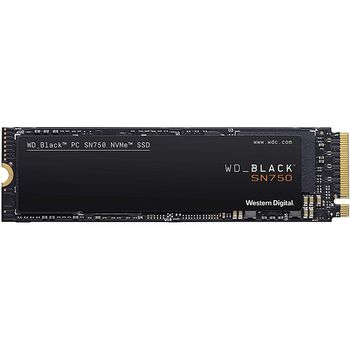 Western Digital Ssd M.2 Nvme 2tb Wd Black Sn750