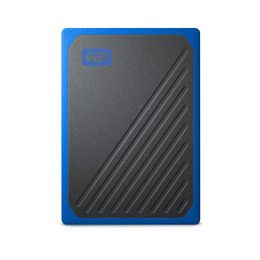 My Passport Go 1000 Gb Negro, Azul