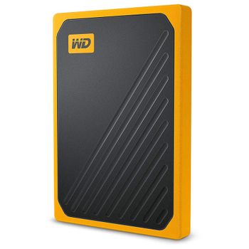 Western Digital Disco Duro Ssd Externo 500gb Wd My Passport Amarillo