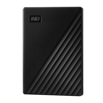 Western Digital - My Passport Disco Duro Externo 4000 Gb Negro