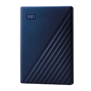 Western Digital - My Passport For Mac Disco Duro Externo 4000 Gb Azul