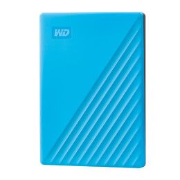 Western Digital - My Passport Disco Duro Externo 4000 Gb Azul