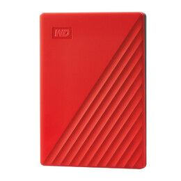 My Passport Disco Duro Externo 4000 Gb Rojo