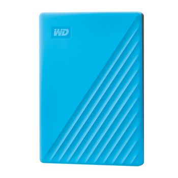 Western Digital - My Passport Disco Duro Externo 2000 Gb Azul