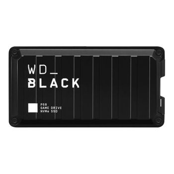 Disco Duro Externo Hdd Wd Western Digital 500gb Black P50 Game Drive Ssd Usb Tipo C