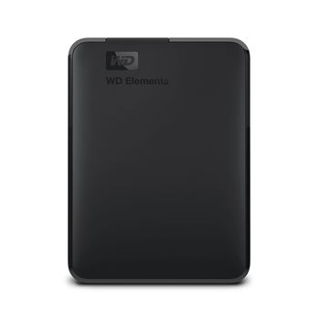 Western Digital - Elements Portable Disco Duro Externo 5000 Gb Negro