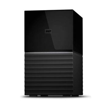 Disco Duro Externo Western Digital My Book Duo 28 Tb Negro